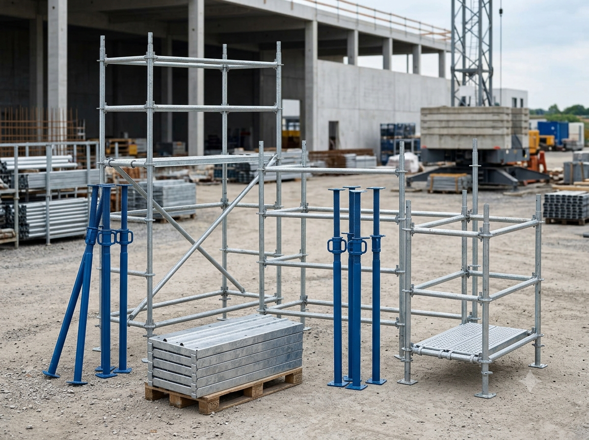 Fairsky Scaffolding Construction Project