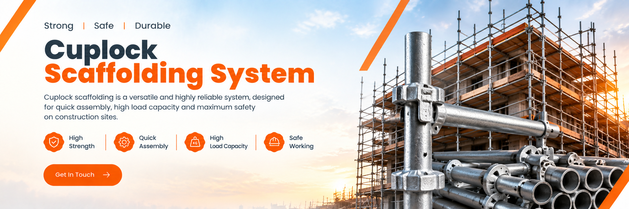 Fairsky Cuplock Scaffolding System